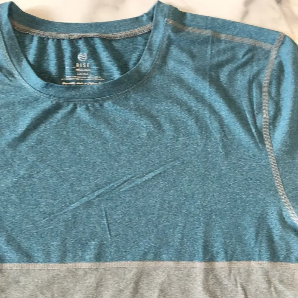 Marine Layer Rise Activewear Performance T Shirt Mens L